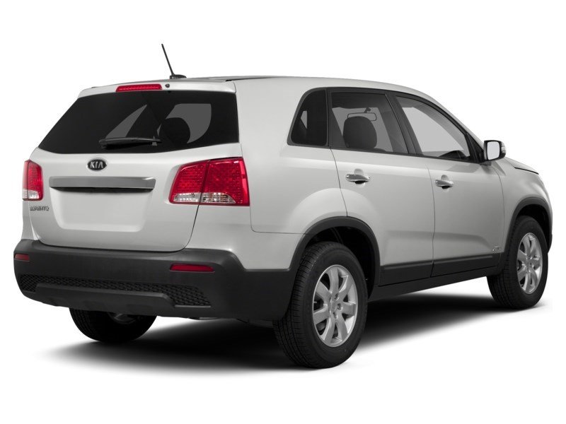 2011 Kia Sorento FWD 4dr V6 Auto LX w/3rd Row Snow White Pearl  Shot 2