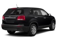 2011 Kia Sorento FWD 4dr V6 Auto LX w/3rd Row Ebony Black  Shot 18