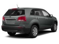 2011 Kia Sorento FWD 4dr V6 Auto LX w/3rd Row Titanium Silver Metallic  Shot 30