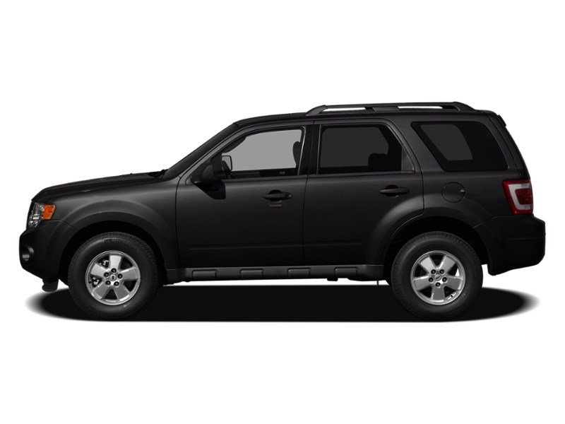 2012 Ford Escape FWD 4dr XLT Black  Shot 3