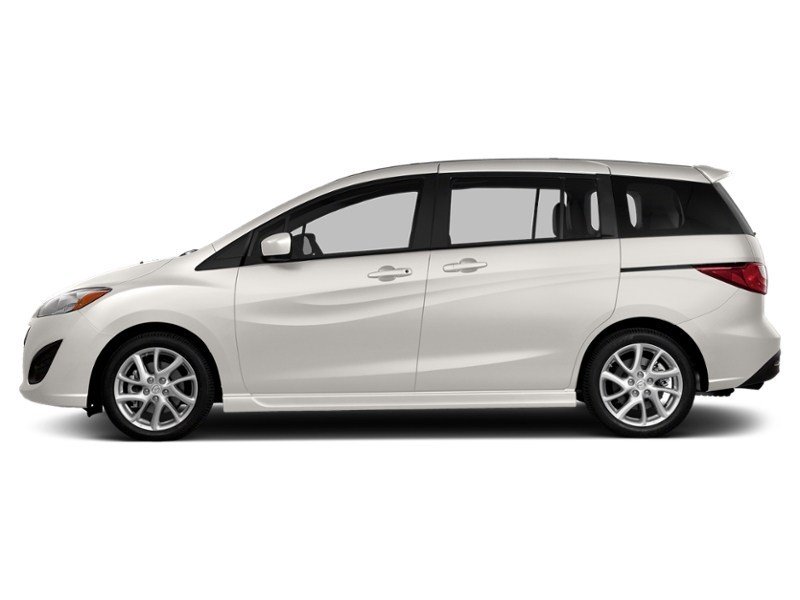 2012 Mazda Mazda5 4dr Wgn Man GS Crystal White Pearl  Shot 5