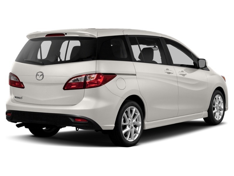 2012 Mazda Mazda5 4dr Wgn Man GT Crystal White Pearl  Shot 2