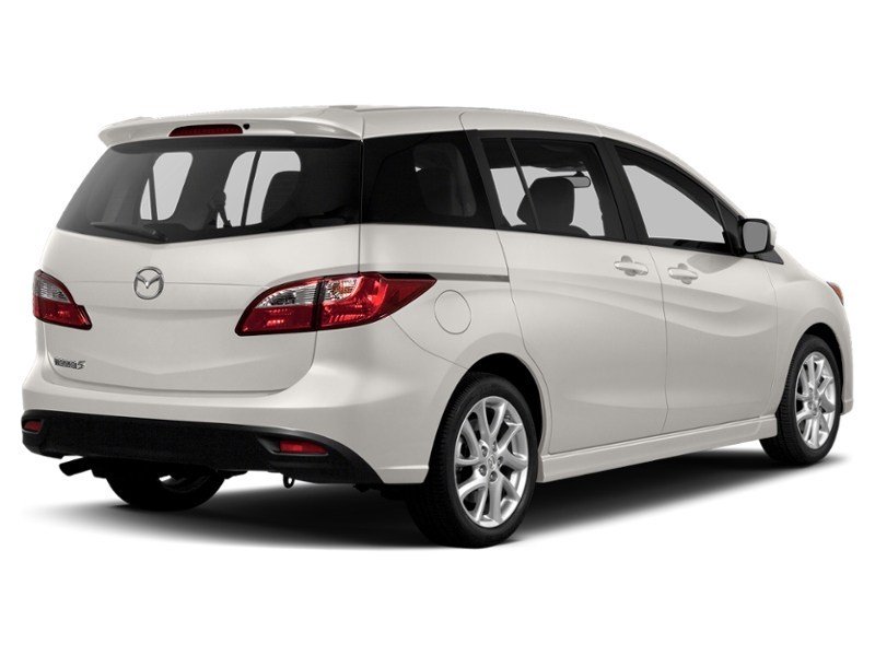 2012 Mazda Mazda5 4dr Wgn Man GS Crystal White Pearl  Shot 6