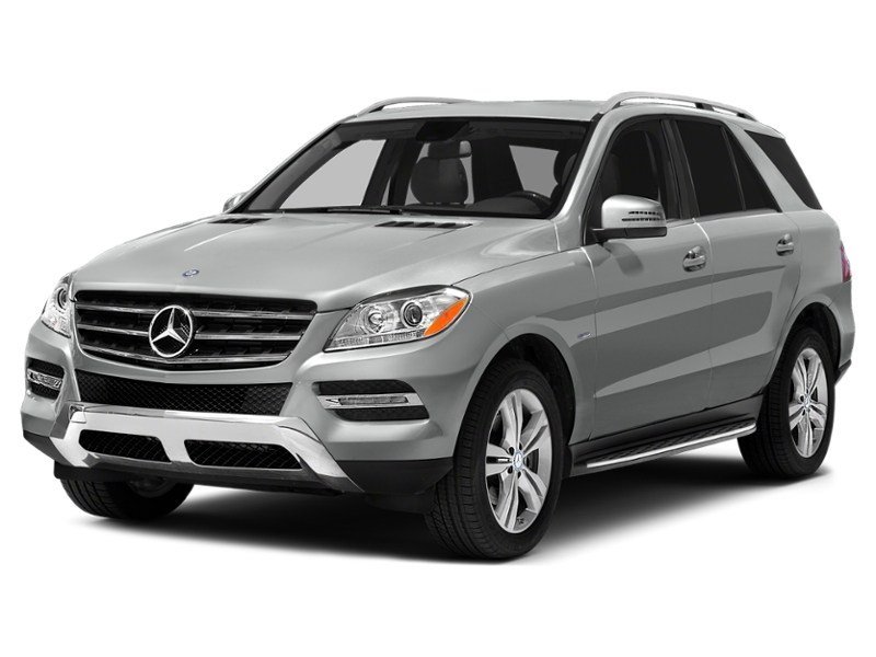 2013 Mercedes-Benz M-Class 4MATIC 4dr ML 350 BlueTEC Palladium Silver Metallic  Shot 4