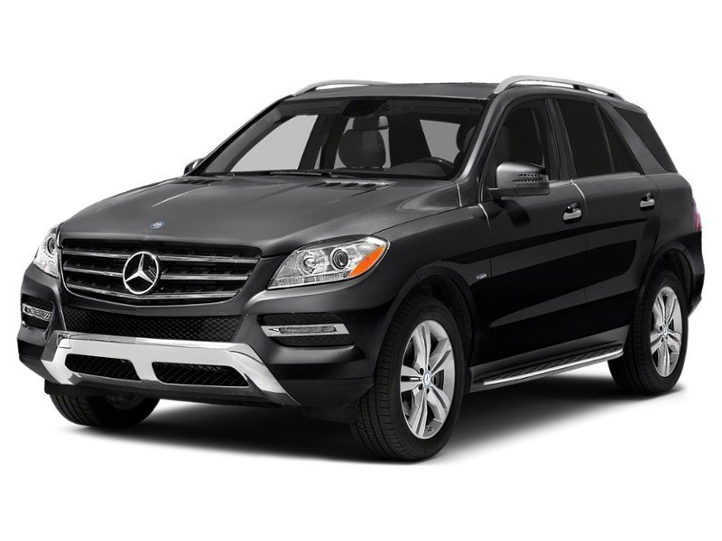 2013 Mercedes-Benz M-Class 4MATIC 4dr ML 350 BlueTEC Black  Shot 7