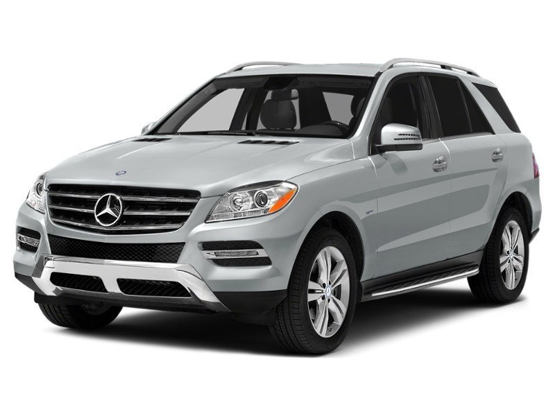 2013 Mercedes-Benz M-Class 4MATIC 4dr ML 350 BlueTEC Iridium Silver Metallic  Shot 40