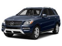 2013 Mercedes-Benz M-Class 4MATIC 4dr ML 350 BlueTEC Cavansite Blue Metallic  Shot 64