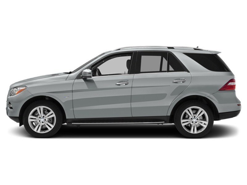 2013 Mercedes-Benz M-Class 4MATIC 4dr ML 350 BlueTEC Iridium Silver Metallic  Shot 41