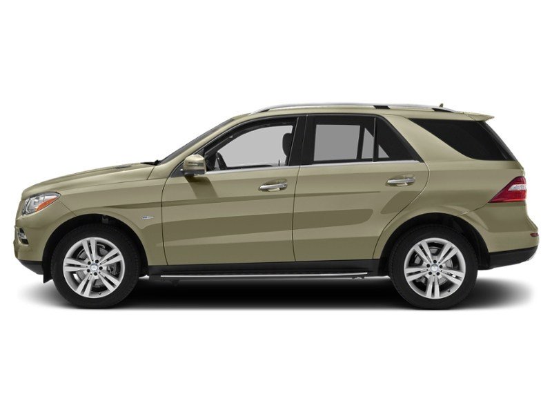 2013 Mercedes-Benz M-Class 4MATIC 4dr ML 350 BlueTEC Pearl Beige Metallic  Shot 45