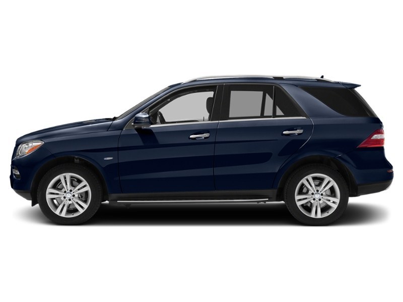 2013 Mercedes-Benz M-Class 4MATIC 4dr ML 350 BlueTEC Cavansite Blue Metallic  Shot 65