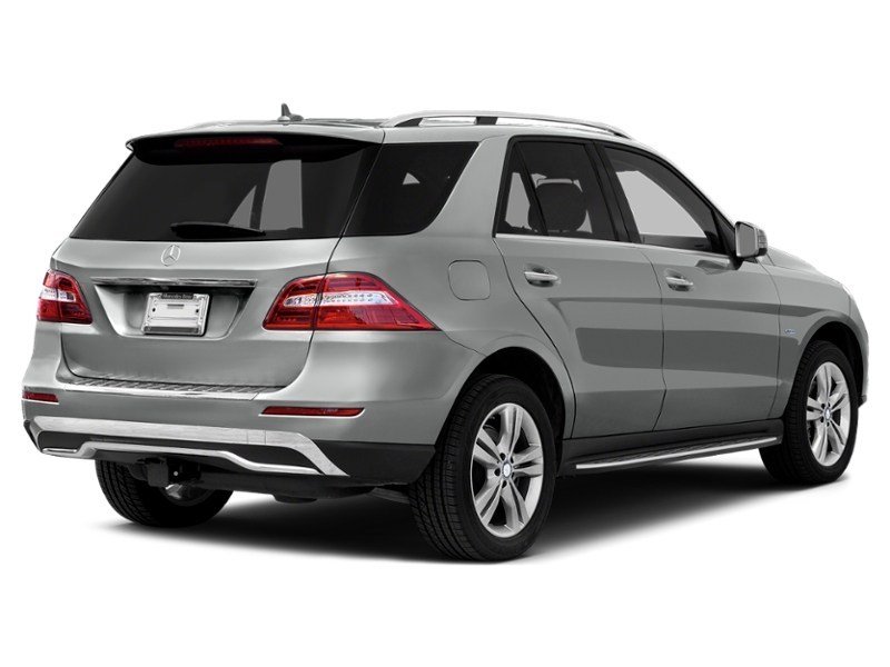 2013 Mercedes-Benz M-Class 4MATIC 4dr ML 350 BlueTEC Palladium Silver Metallic  Shot 6