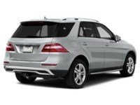 2013 Mercedes-Benz M-Class 4MATIC 4dr ML 350 BlueTEC Iridium Silver Metallic  Shot 42