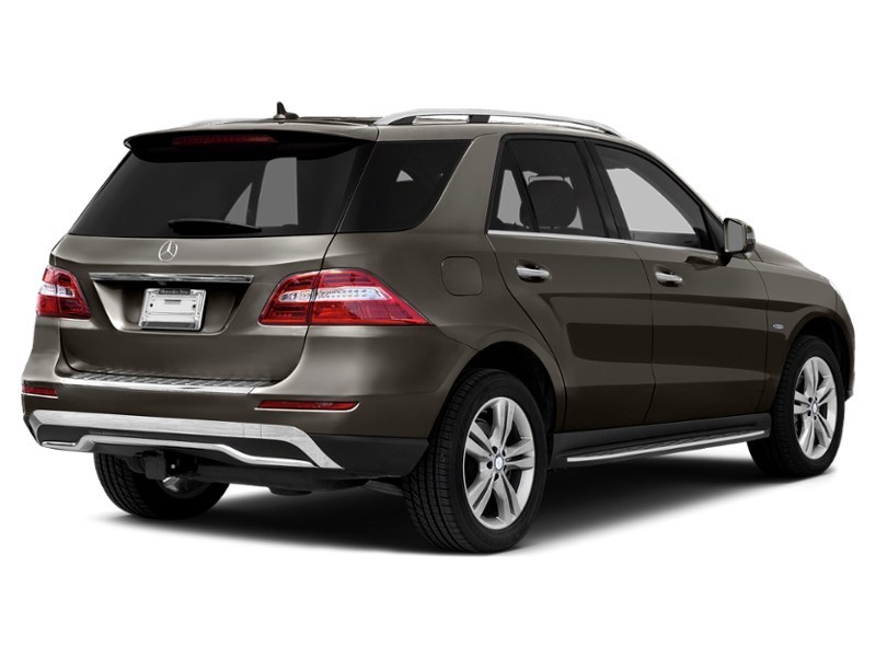2013 Mercedes-Benz M-Class 4MATIC 4dr ML 350 BlueTEC Citrine Brown Metallic  Shot 54