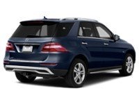 2013 Mercedes-Benz M-Class 4MATIC 4dr ML 350 BlueTEC Cavansite Blue Metallic  Shot 62
