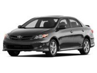 2012 Toyota Corolla 4dr Sdn Auto S Magnetic Grey Metallic  Shot 1