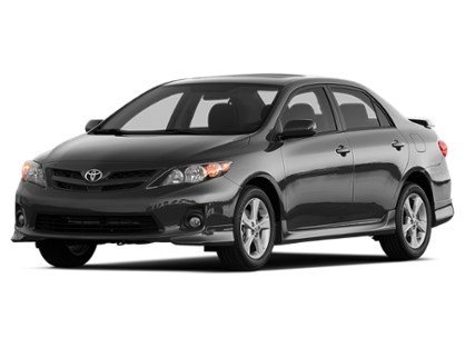 2012 Toyota Corolla 4dr Sdn Auto S