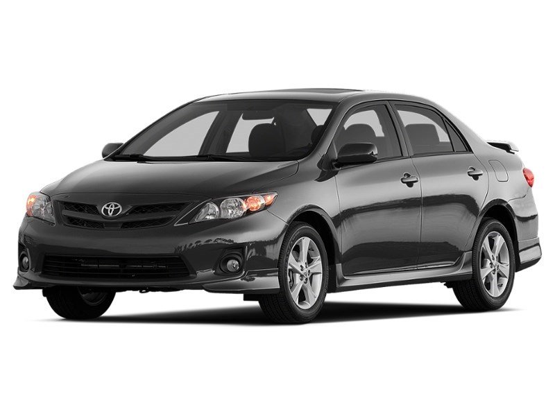 2012 Toyota Corolla 4dr Sdn Auto S Magnetic Grey Metallic  Shot 2