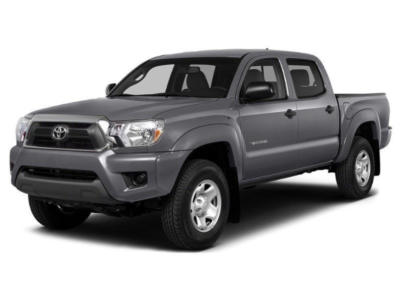 2013 Toyota Tacoma 4WD Double Cab V6 Auto Magnetic Grey Metallic  Shot 1