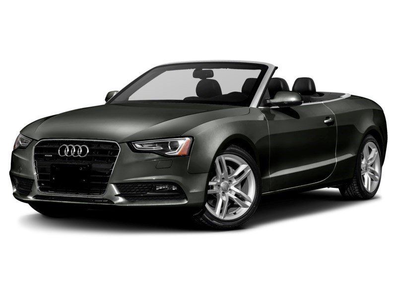 2015 Audi A5 2dr Conv Auto Technik Tornado Grey Metallic/Grey Roof  Shot 1