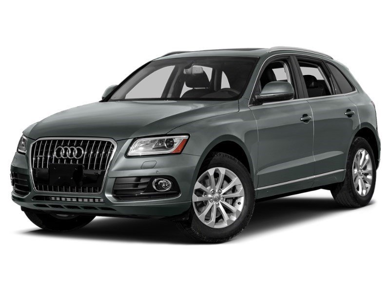 2017 Audi Q5 quattro 4dr 2.0T Technik Monsoon Grey Metallic  Shot 1