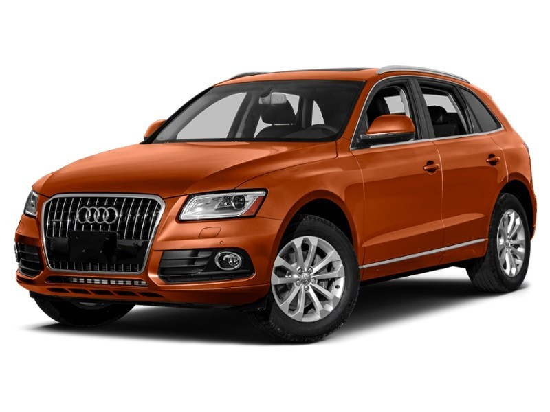 2014 Audi Q5 quattro 4dr 2.0L Technik Volcano Red Metallic  Shot 13