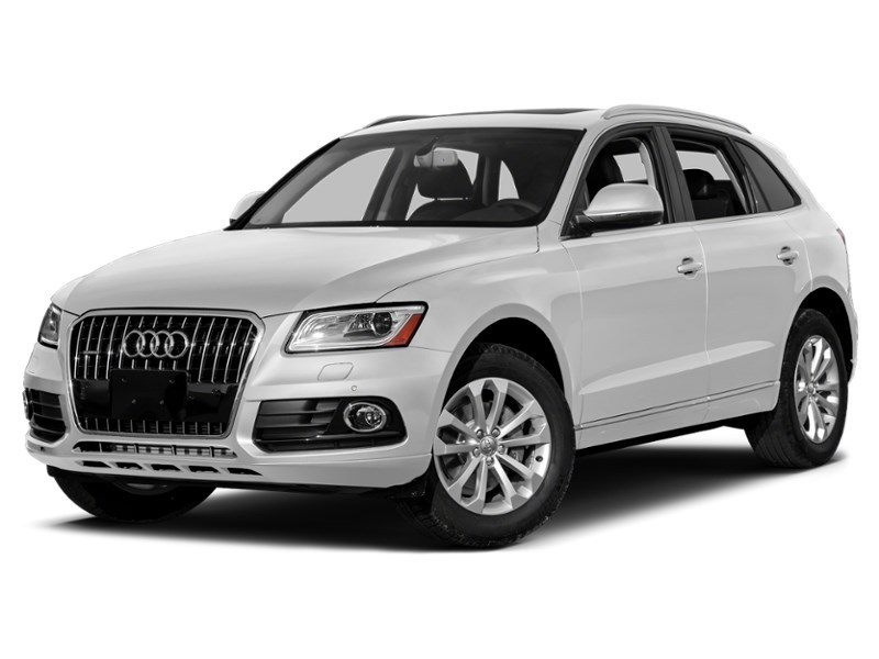 2014 Audi Q5 quattro 4dr 2.0L Technik Glacier White Metallic  Shot 19
