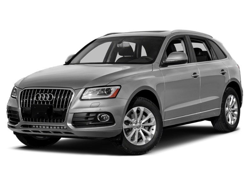 2014 Audi Q5 quattro 4dr 2.0L Technik Ice Silver Metallic  Shot 52