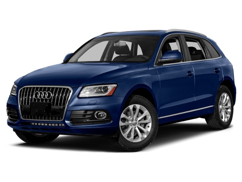 2017 Audi Q5 quattro 4dr 2.0T Technik Scuba Blue Metallic  Shot 55