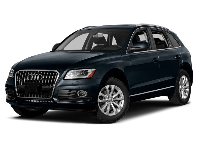 2017 Audi Q5 quattro 4dr 2.0T Technik Moonlight Blue Metallic  Shot 70