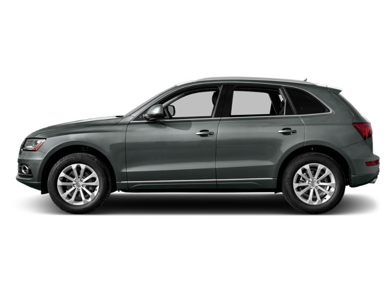 2014 Audi Q5 quattro 4dr 2.0L Technik Monsoon Grey Metallic  Shot 5