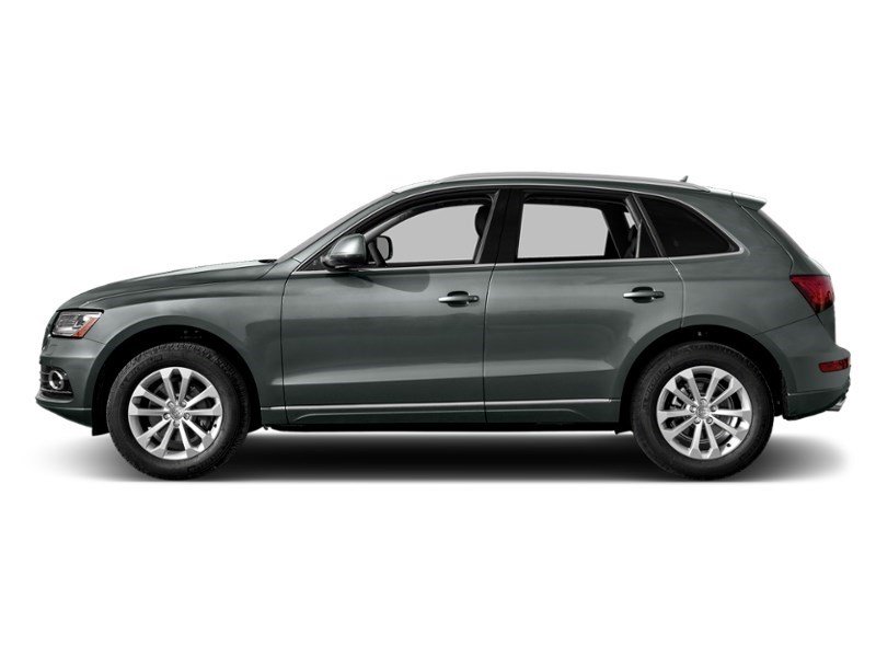 2017 Audi Q5 quattro 4dr 2.0T Technik Monsoon Grey Metallic  Shot 3
