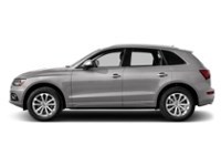 2014 Audi Q5 quattro 4dr 2.0L Technik Cuvee Silver Metallic  Shot 9