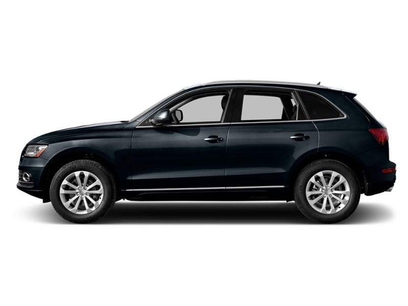 2014 Audi Q5 quattro 4dr 2.0L Technik Moonlight Blue Metallic  Shot 69