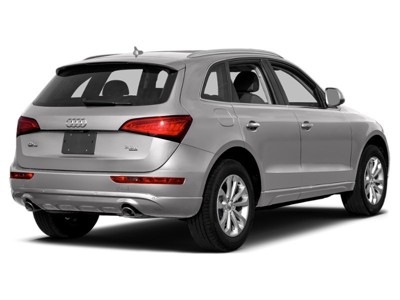 2014 Audi Q5 quattro 4dr 2.0L Technik Cuvee Silver Metallic  Shot 8