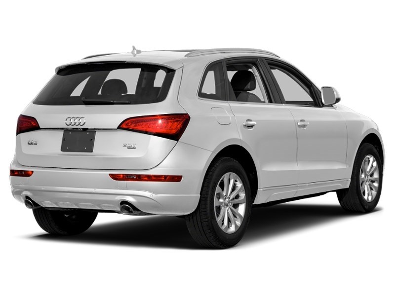 2017 Audi Q5 quattro 4dr 2.0T Technik Glacier White Metallic  Shot 26