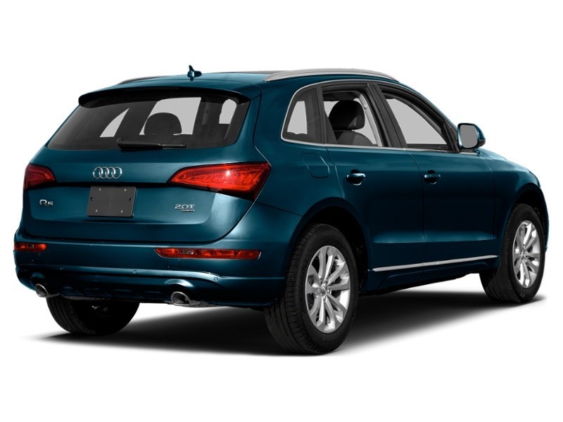 2017 Audi Q5 quattro 4dr 2.0T Technik Utopia Blue Metallic  Shot 44