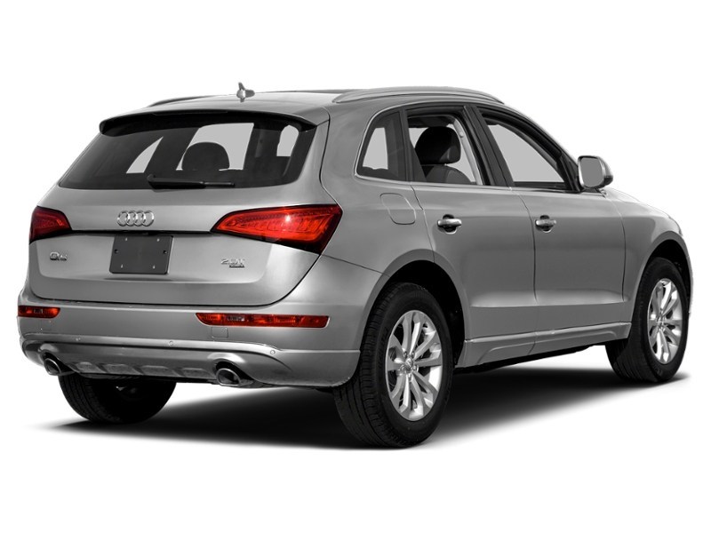 2014 Audi Q5 quattro 4dr 2.0L Technik Ice Silver Metallic  Shot 50