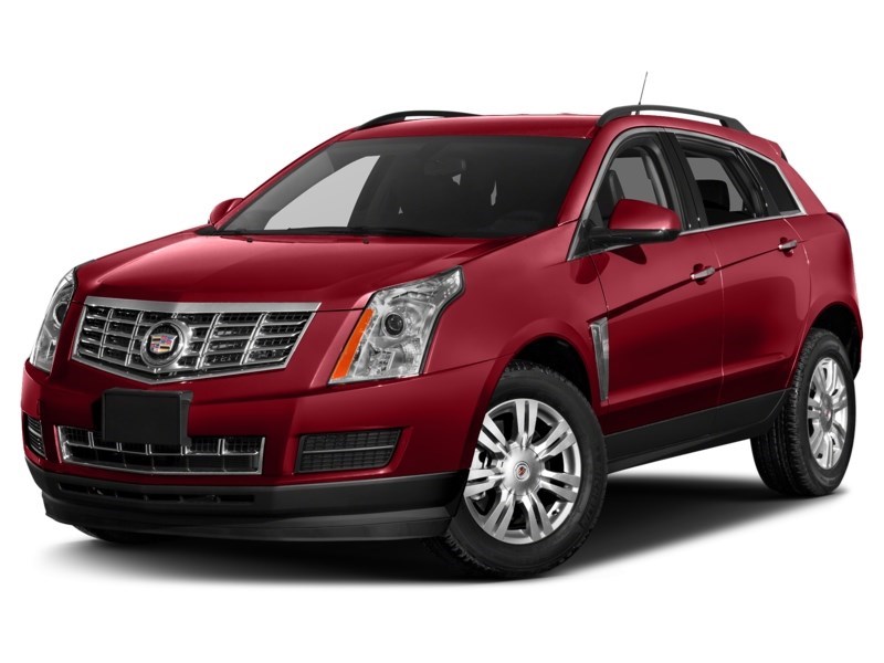 2015 Cadillac SRX AWD 4dr Luxury Crystal Red Tintcoat  Shot 1