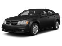 2013 Dodge Avenger 4dr Sdn Black  Shot 1