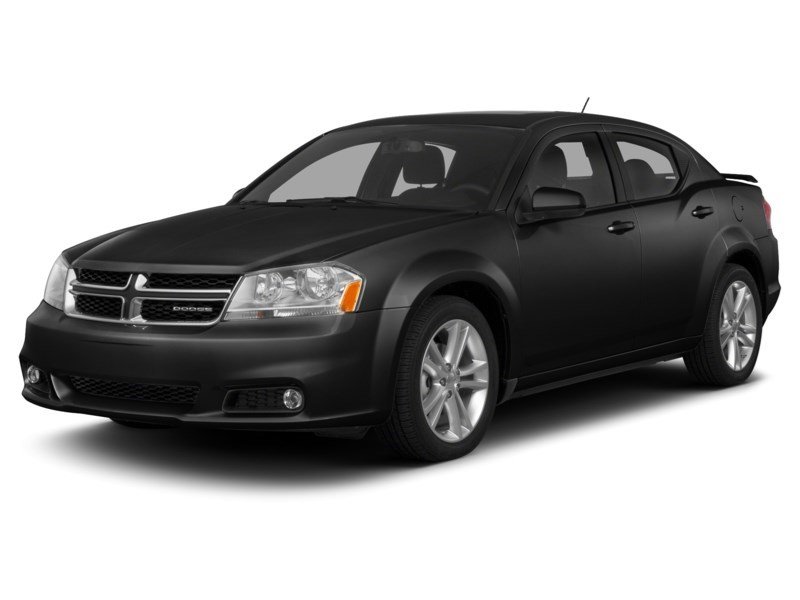 2013 Dodge Avenger 4dr Sdn Black  Shot 4
