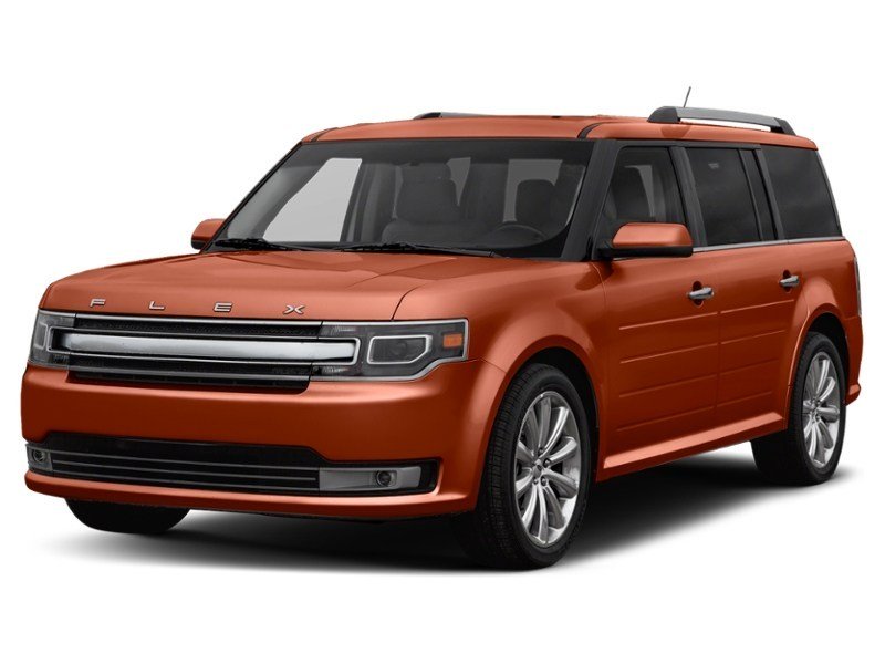 2014 Ford Flex 4dr SEL AWD Sunset Metallic  Shot 7