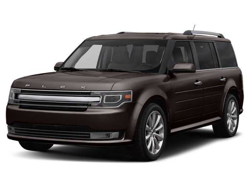 2014 Ford Flex 4dr SEL AWD Kodiak Brown Metallic  Shot 13