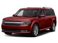 2014 Ford Flex 4dr SEL AWD Ruby Red Metallic Tinted  Shot 34