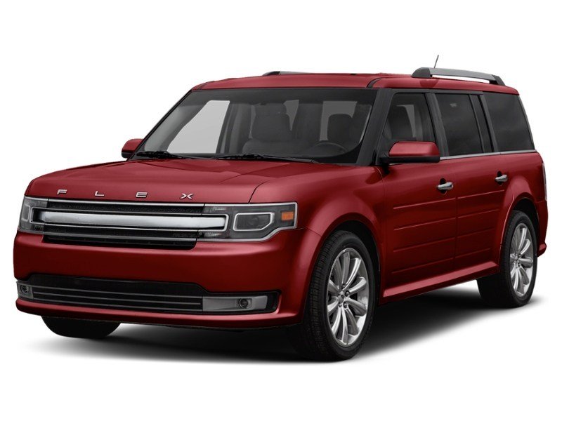 2014 Ford Flex 4dr SEL AWD Ruby Red Metallic Tinted  Shot 31