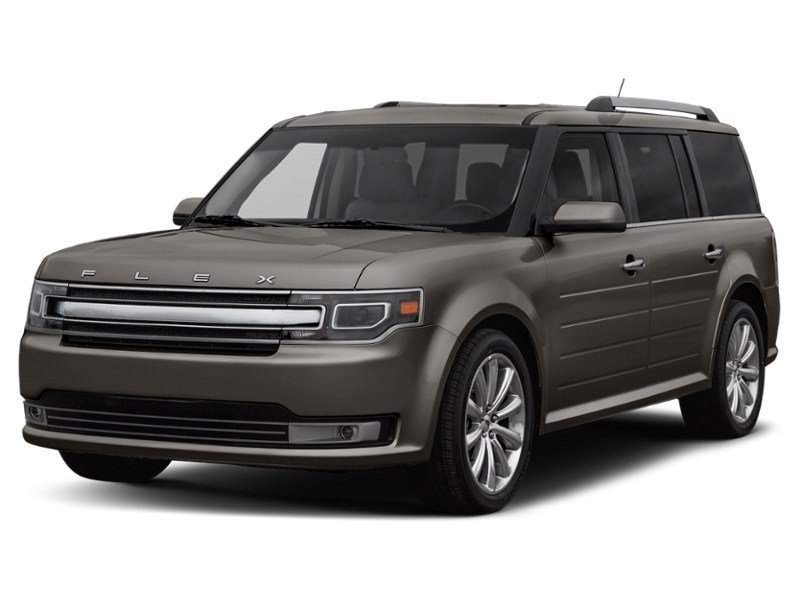 2014 Ford Flex 4dr SEL AWD Mineral Grey Metallic  Shot 37