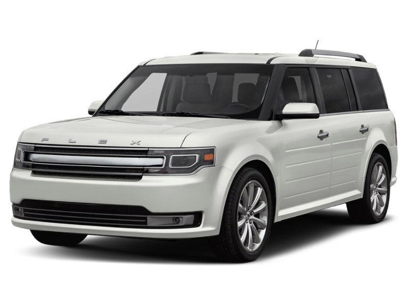 2014 Ford Flex 4dr SEL AWD White Platinum Metallic Tri-Coat  Shot 38