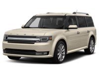 2014 Ford Flex 4dr SEL AWD White Suede  Shot 50