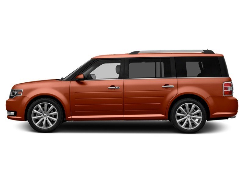 2014 Ford Flex 4dr SEL AWD Sunset Metallic  Shot 9