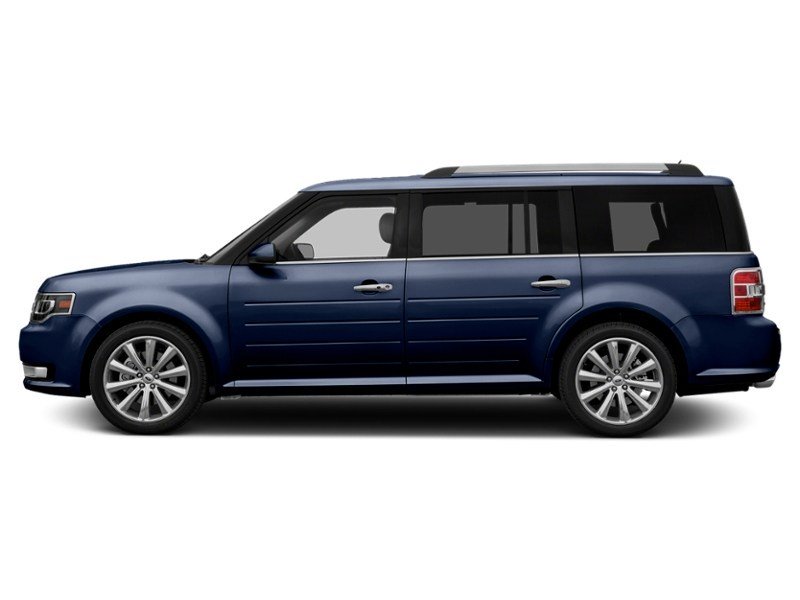 2014 Ford Flex 4dr SEL AWD Deep Impact Blue  Shot 21