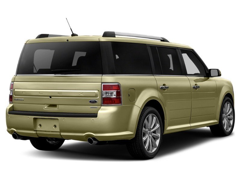 2014 Ford Flex 4dr SEL AWD Ginger Ale Metallic  Shot 30